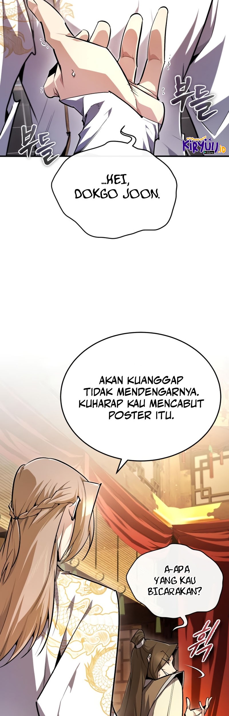 Number One Star Instructor Master Baek Chapter 90 - halaman 36