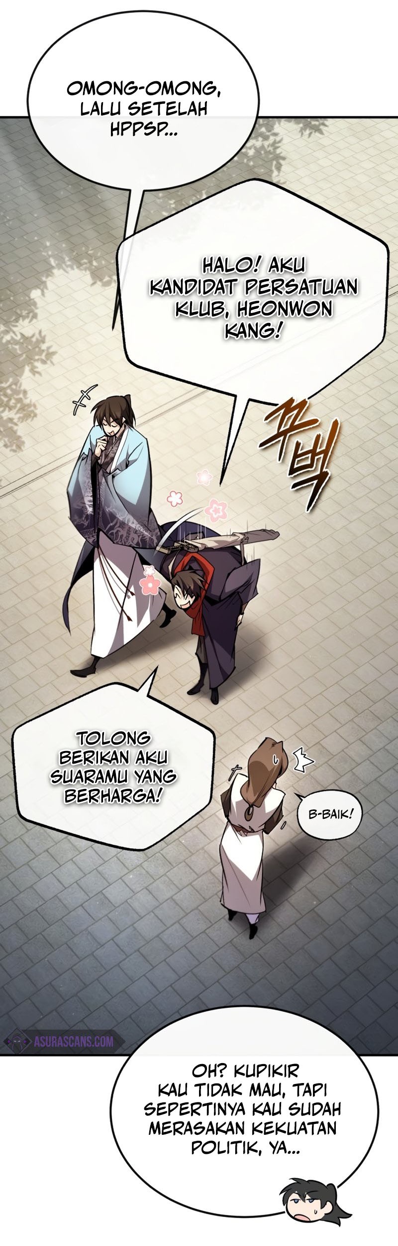 Number One Star Instructor Master Baek Chapter 90 - halaman 4