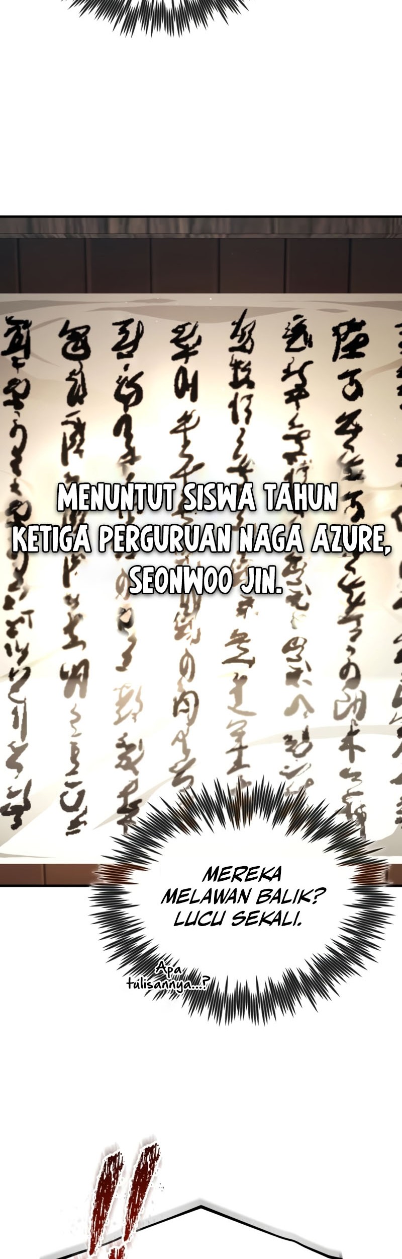 Number One Star Instructor Master Baek Chapter 90 - halaman 42