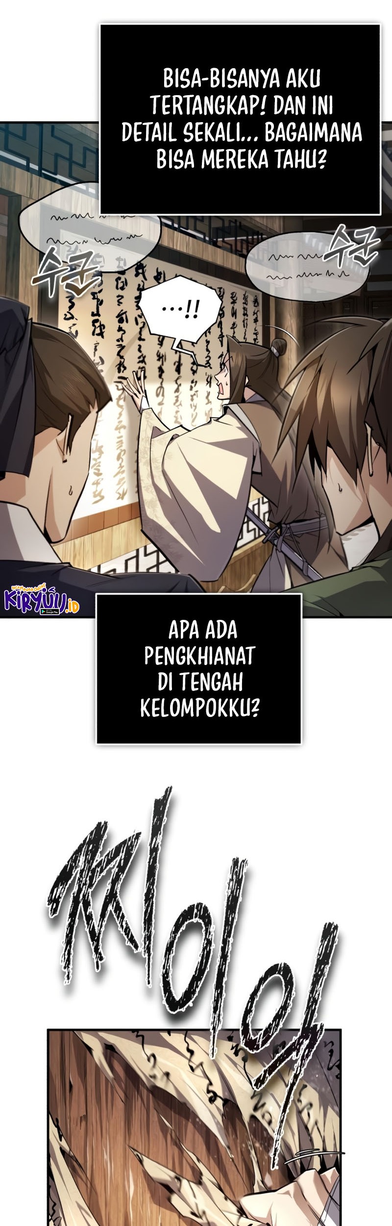 Number One Star Instructor Master Baek Chapter 90 - halaman 44