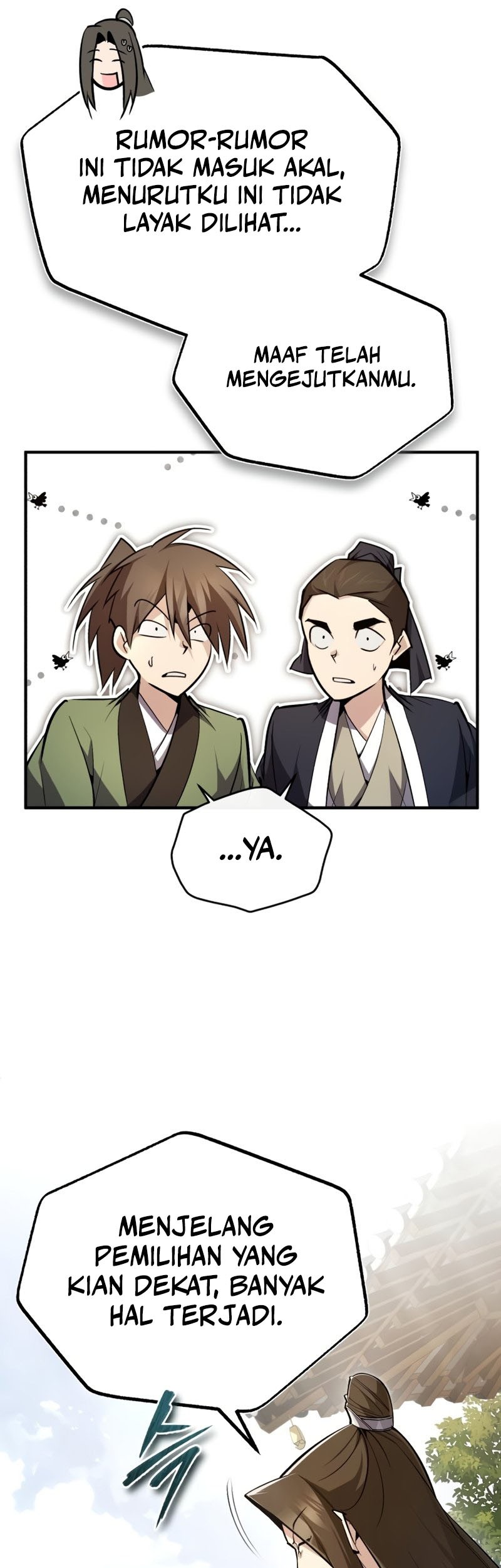 Number One Star Instructor Master Baek Chapter 90 - halaman 47