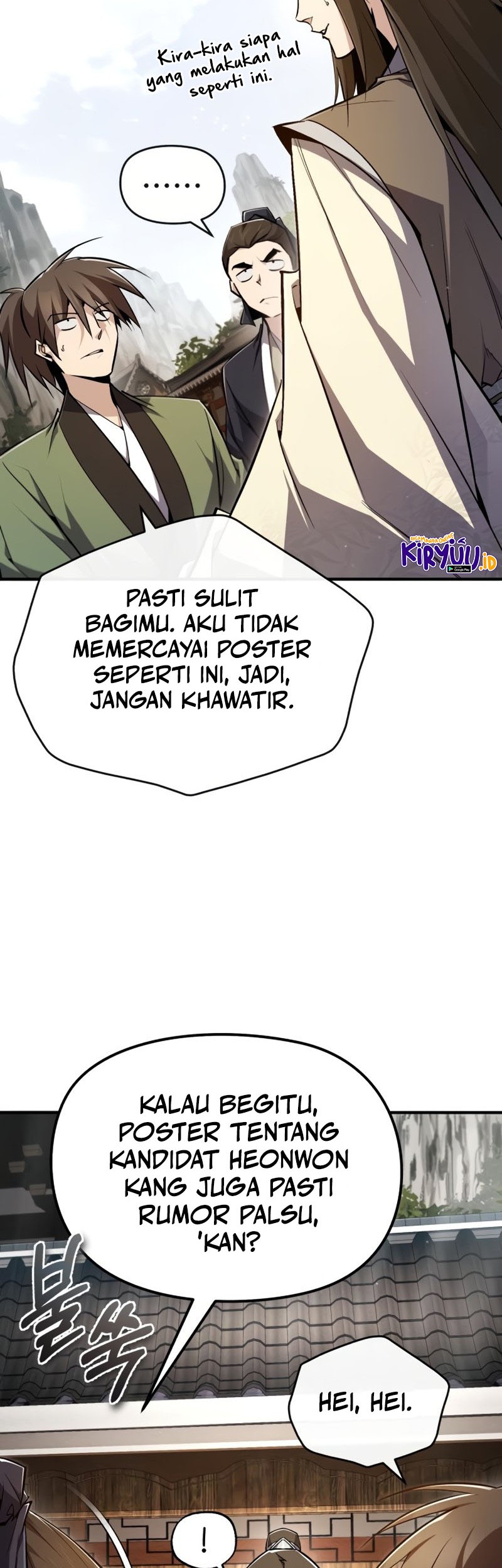 Number One Star Instructor Master Baek Chapter 90 - halaman 48