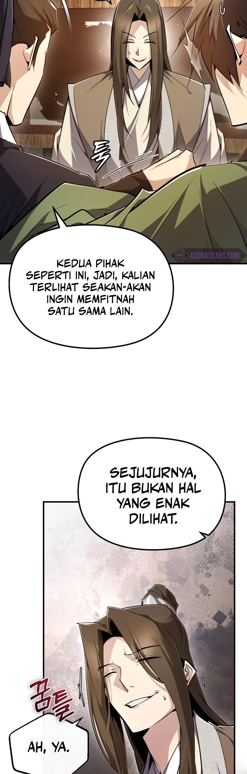 Number One Star Instructor Master Baek Chapter 90 - halaman 49