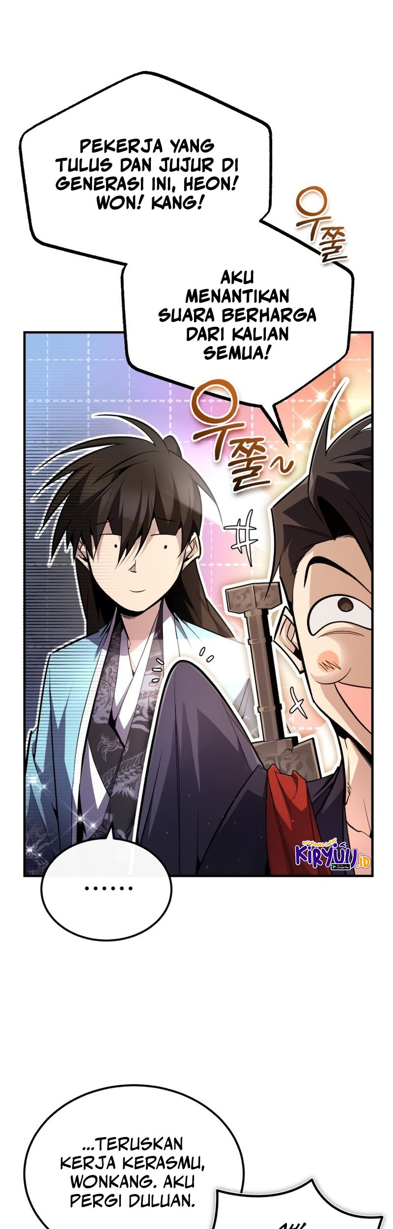 Number One Star Instructor Master Baek Chapter 90 - halaman 5