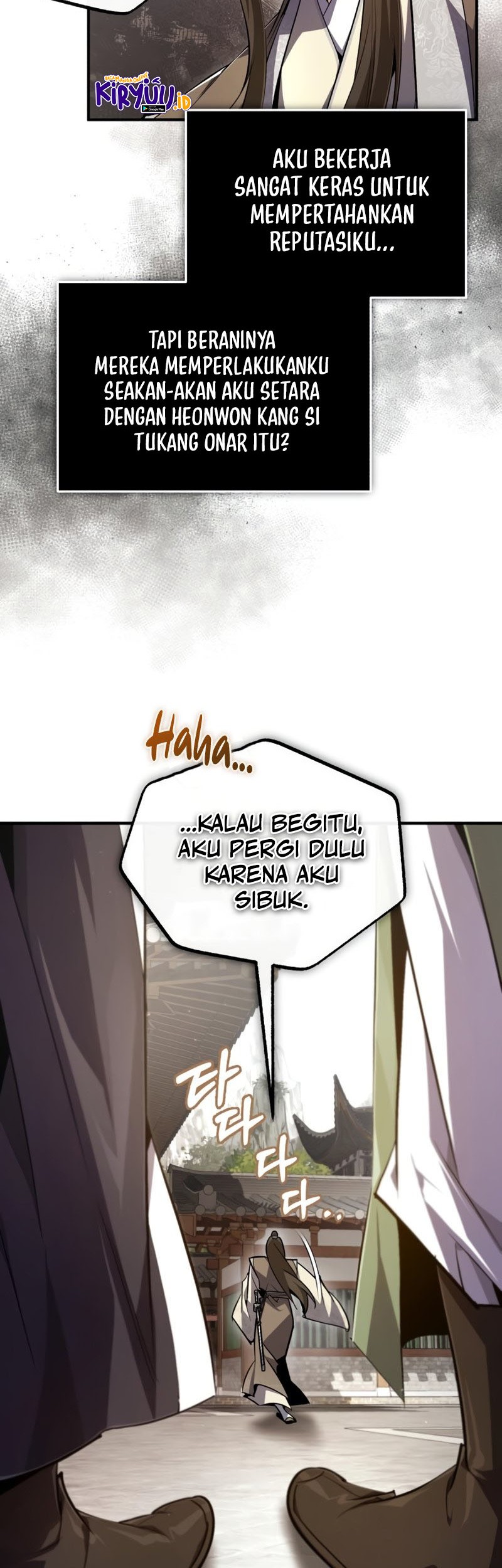 Number One Star Instructor Master Baek Chapter 90 - halaman 50
