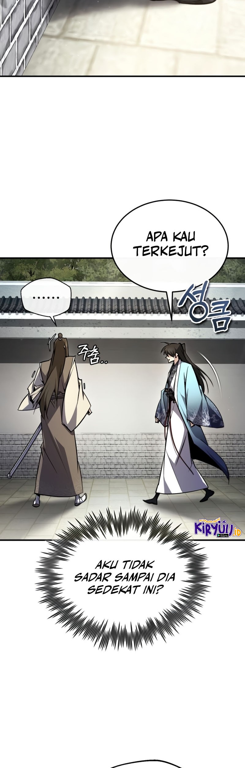 Number One Star Instructor Master Baek Chapter 90 - halaman 59