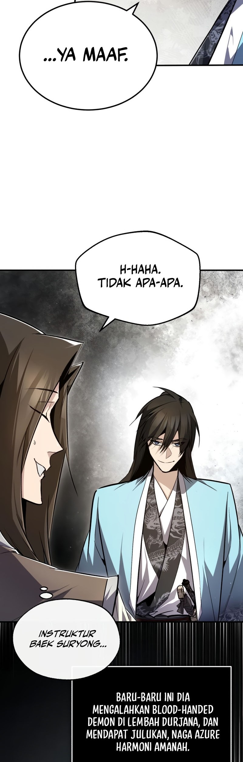 Number One Star Instructor Master Baek Chapter 90 - halaman 61