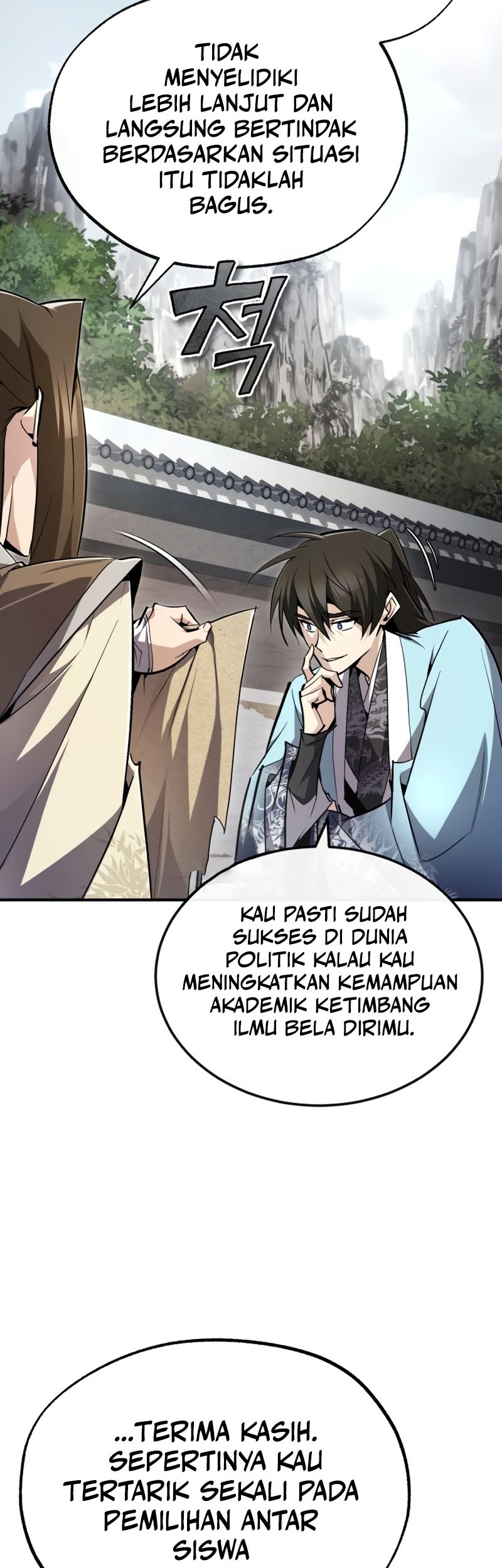 Number One Star Instructor Master Baek Chapter 90 - halaman 65