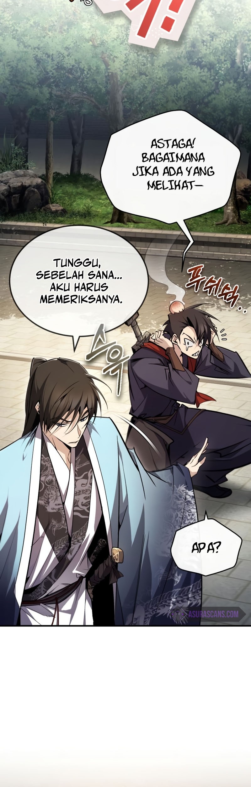 Number One Star Instructor Master Baek Chapter 90 - halaman 8