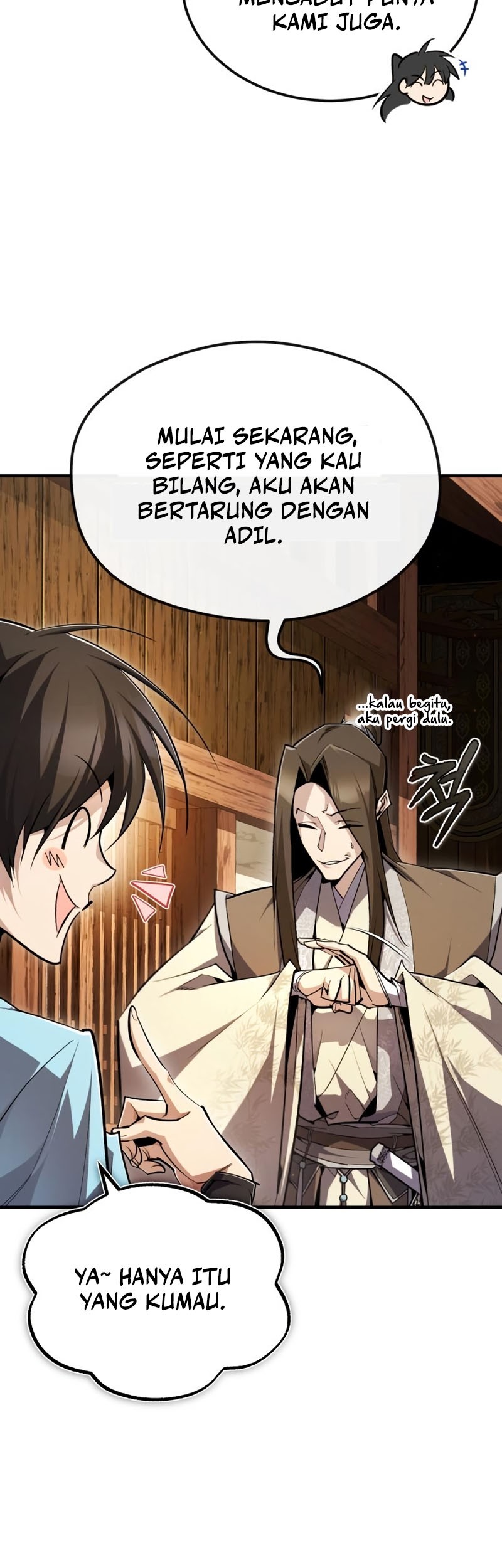 Number One Star Instructor Master Baek Chapter 91 - halaman 15