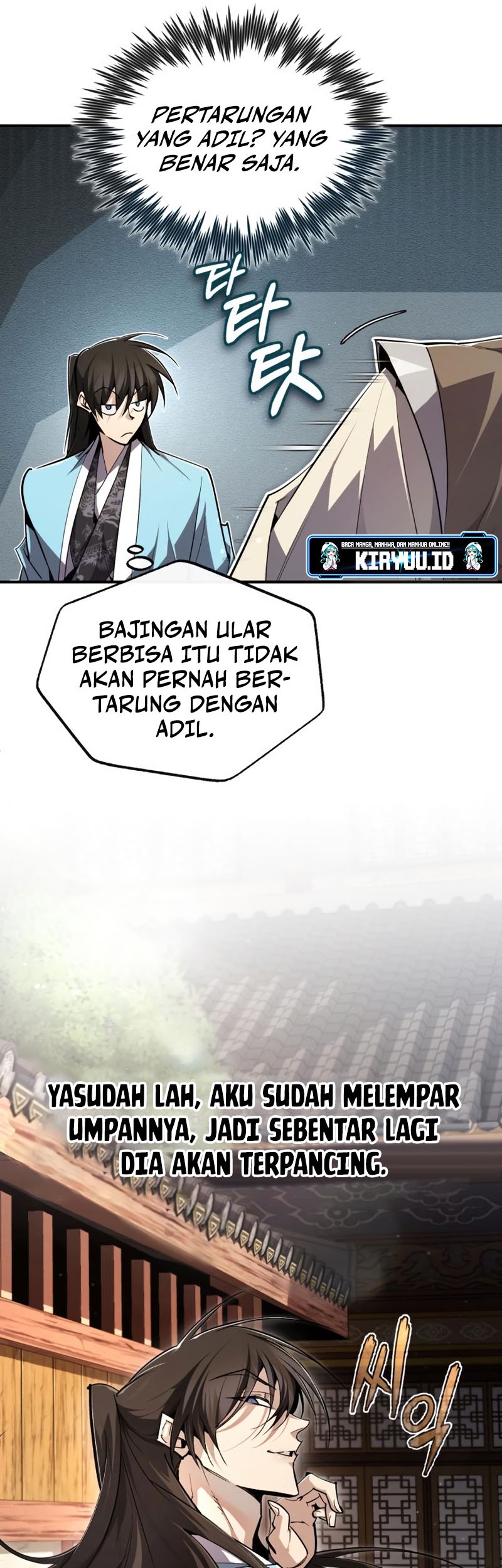 Number One Star Instructor Master Baek Chapter 91 - halaman 16