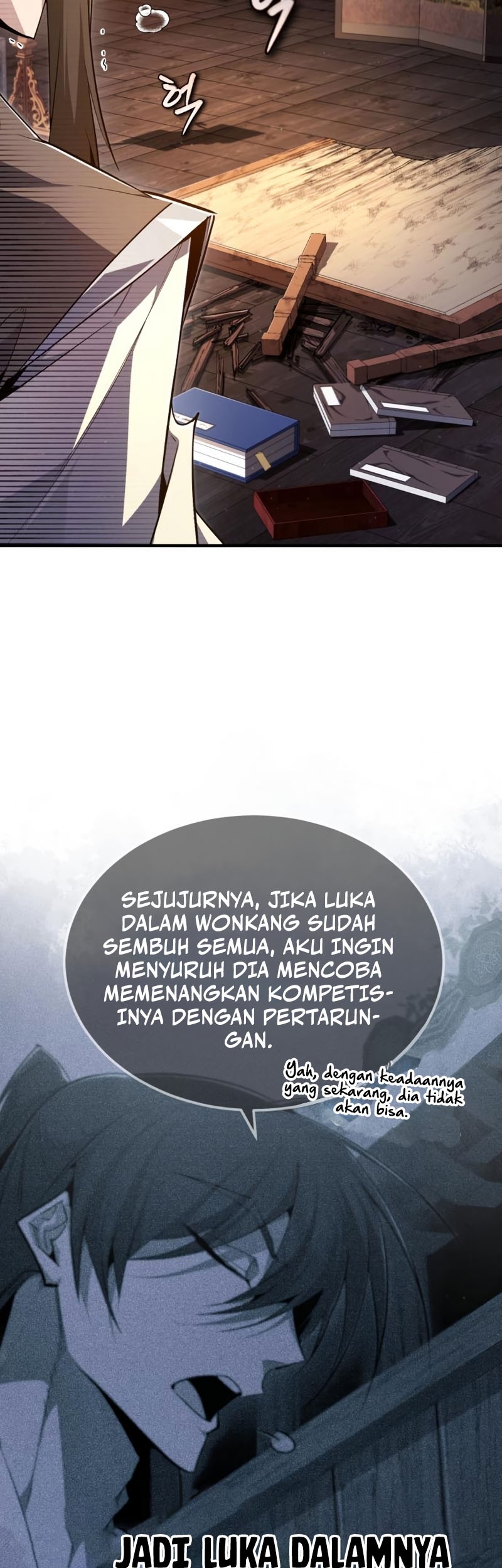 Number One Star Instructor Master Baek Chapter 91 - halaman 20