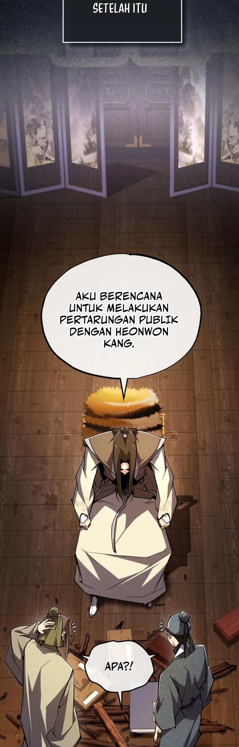 Number One Star Instructor Master Baek Chapter 91 - halaman 22