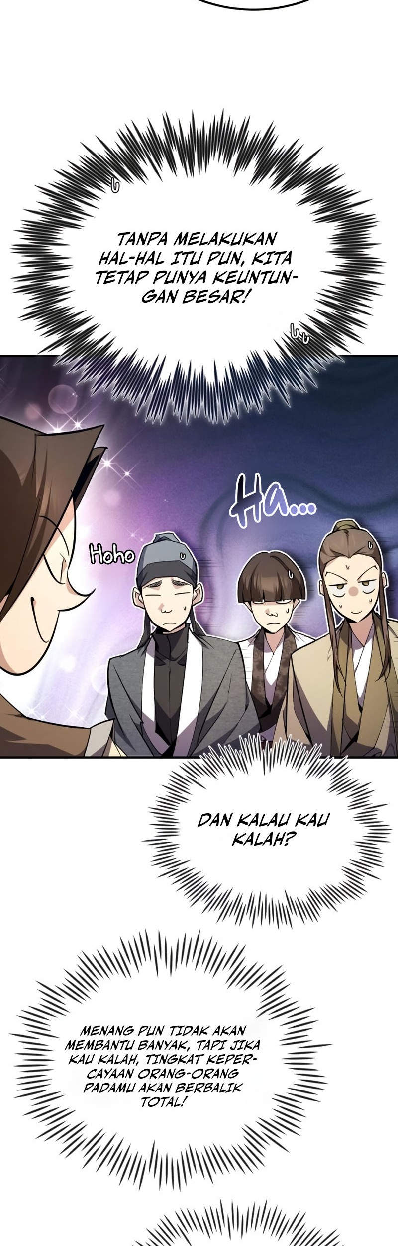Number One Star Instructor Master Baek Chapter 91 - halaman 25