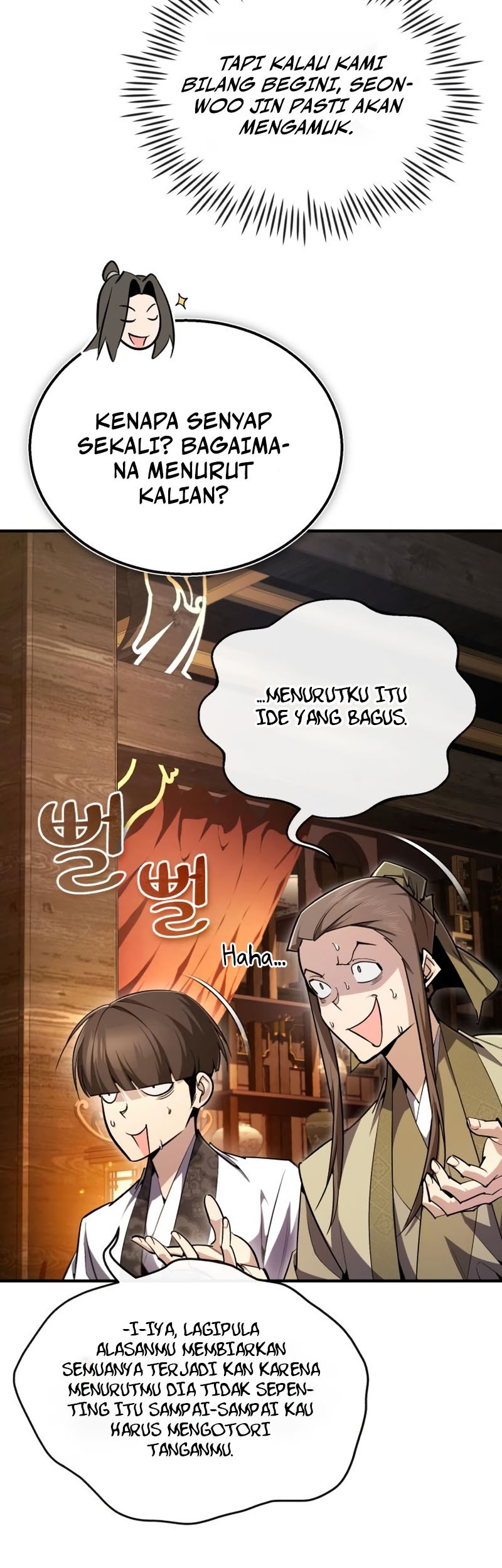 Number One Star Instructor Master Baek Chapter 91 - halaman 26