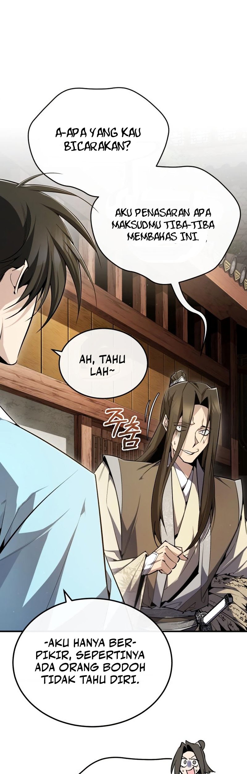 Number One Star Instructor Master Baek Chapter 91 - halaman 3