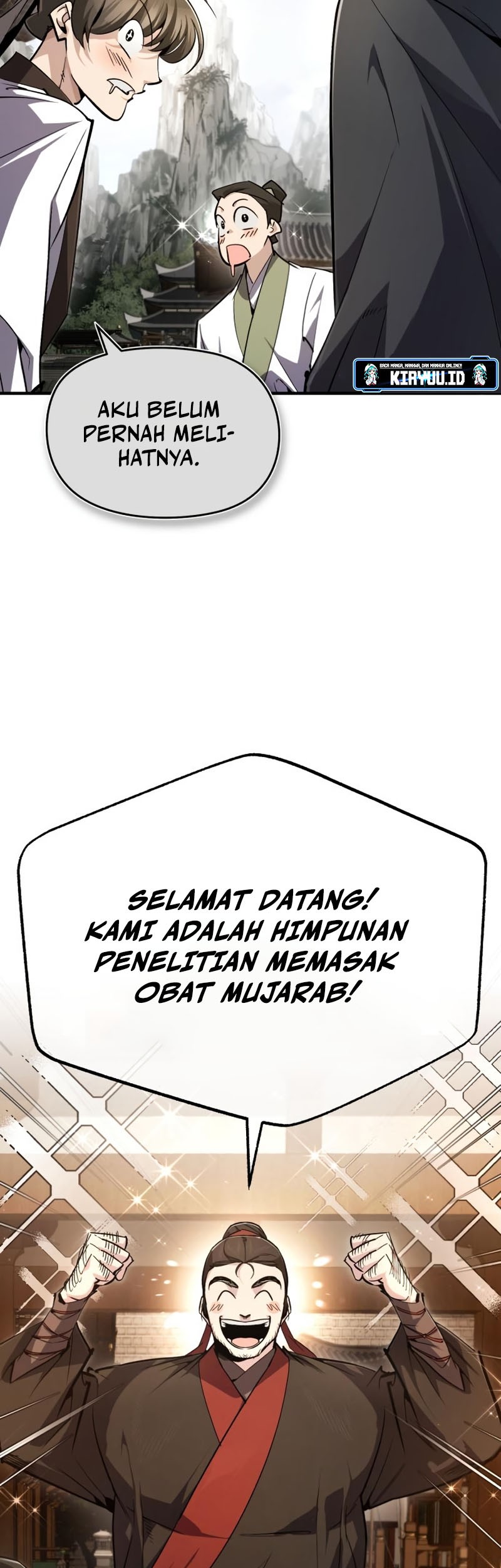 Number One Star Instructor Master Baek Chapter 91 - halaman 34