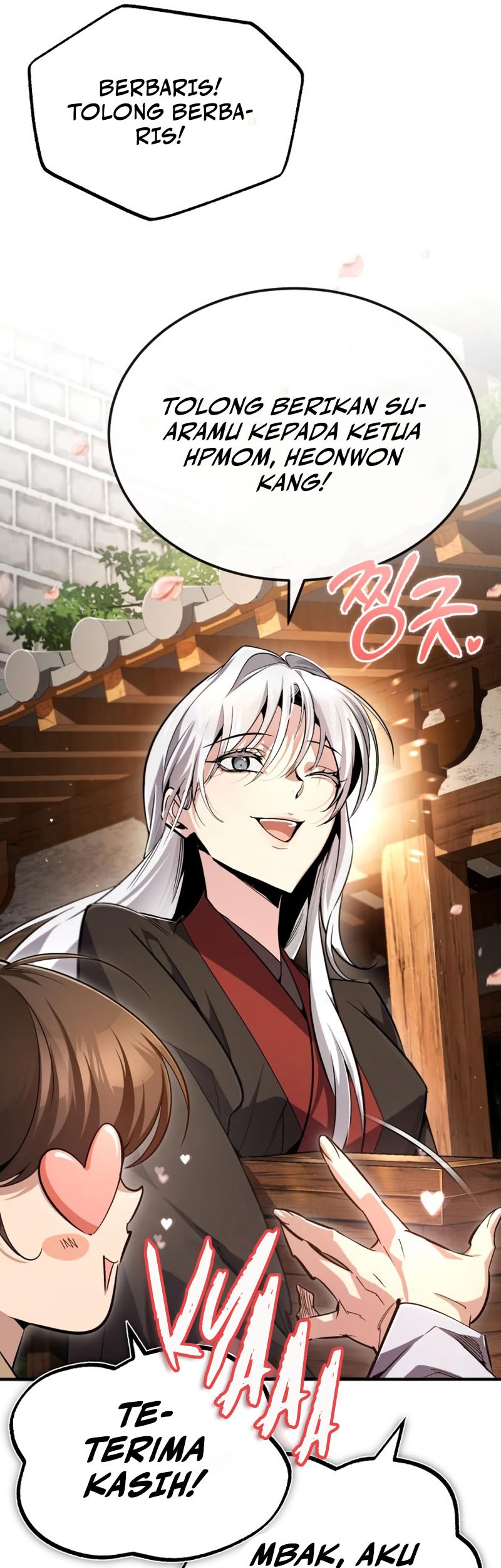 Number One Star Instructor Master Baek Chapter 91 - halaman 36