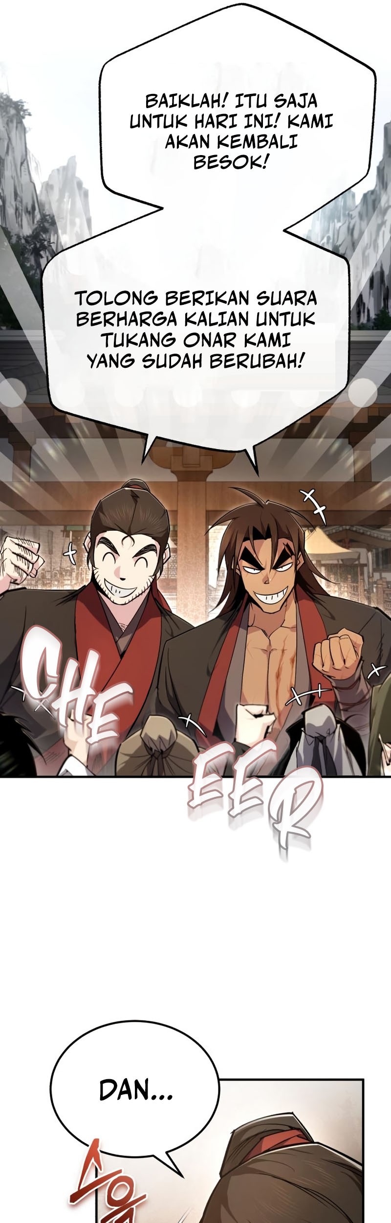 Number One Star Instructor Master Baek Chapter 91 - halaman 48