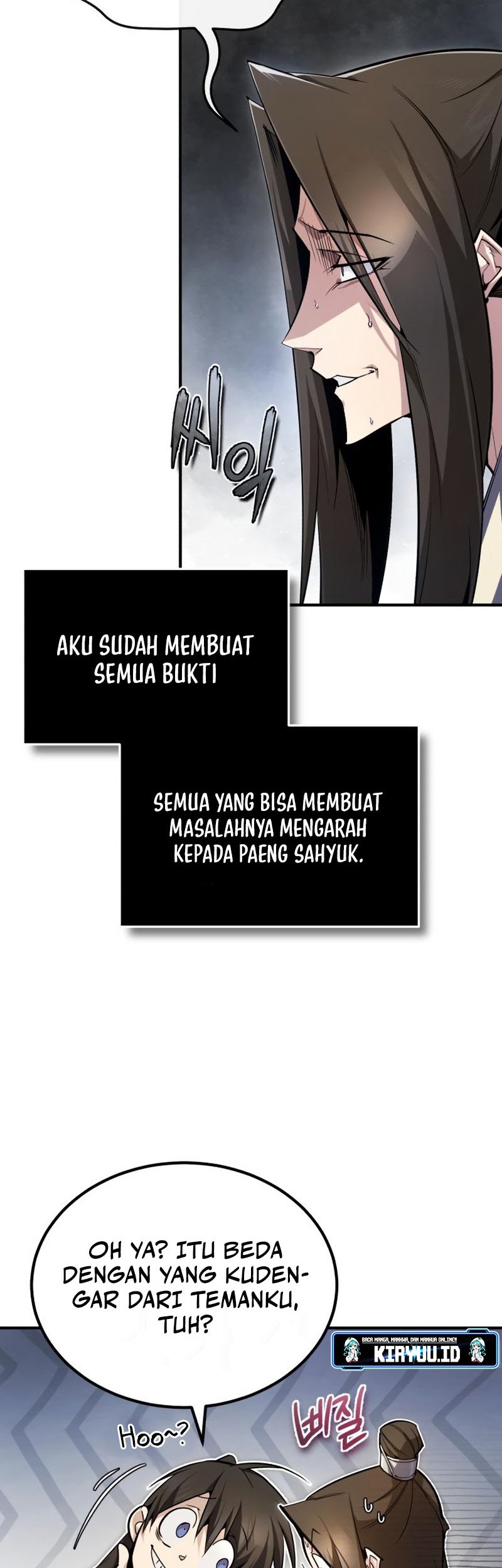 Number One Star Instructor Master Baek Chapter 91 - halaman 5