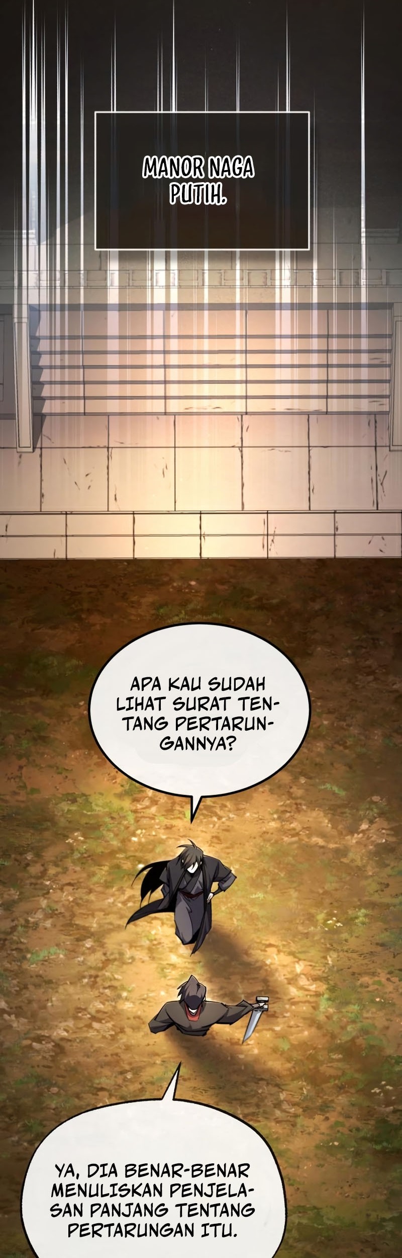 Number One Star Instructor Master Baek Chapter 91 - halaman 51