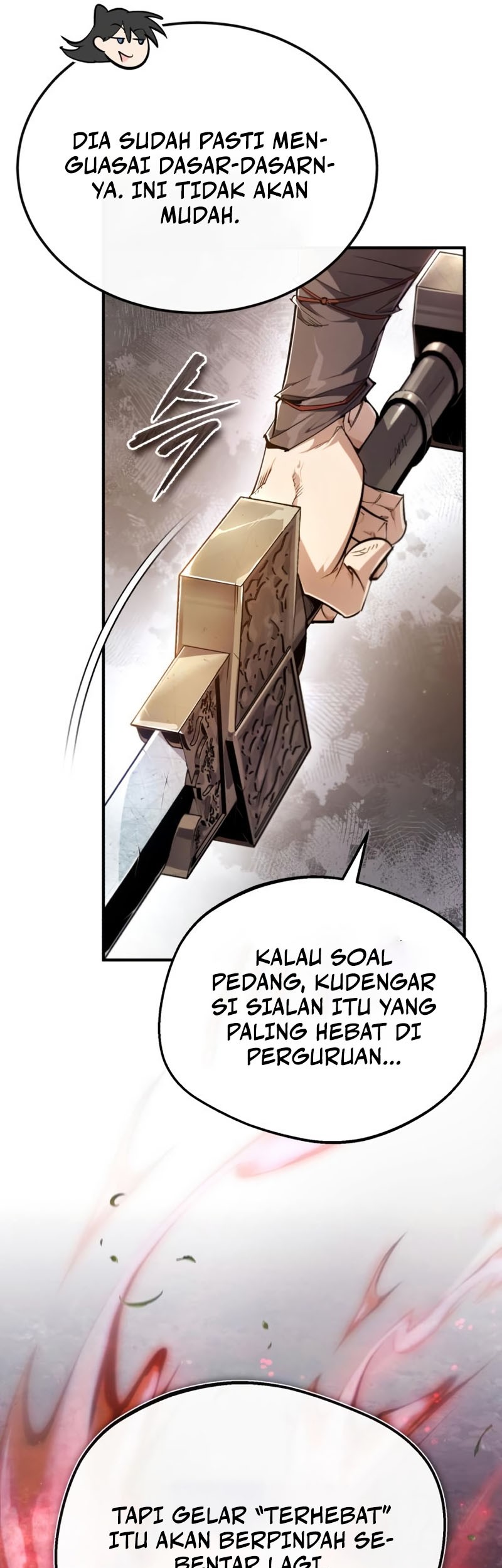 Number One Star Instructor Master Baek Chapter 91 - halaman 54