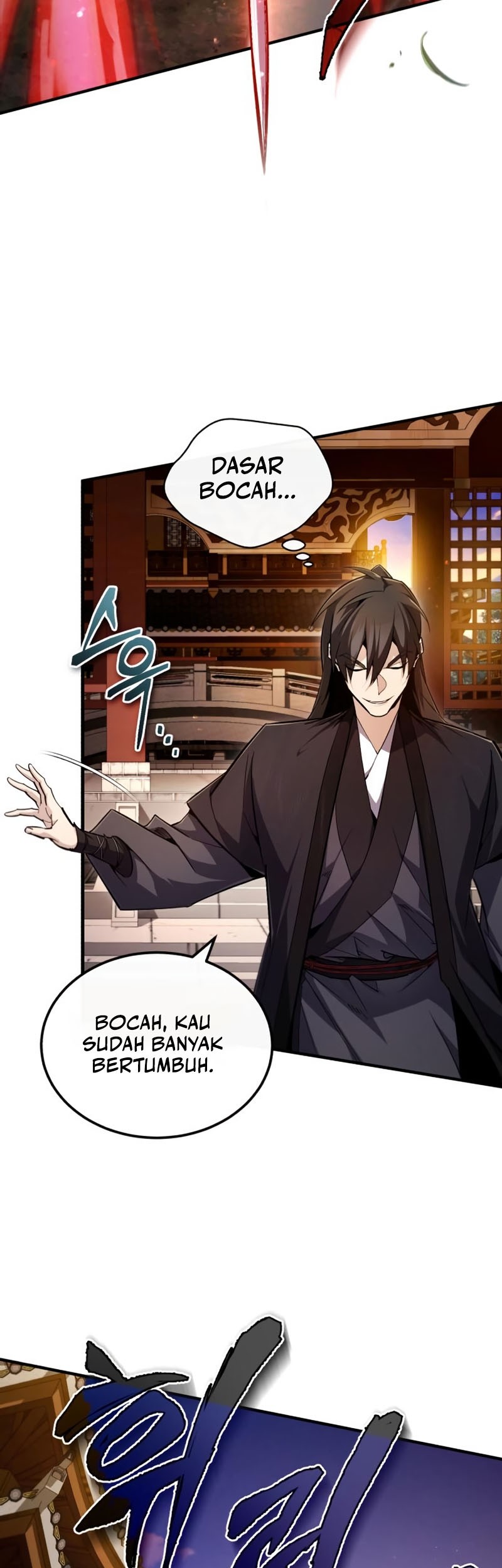 Number One Star Instructor Master Baek Chapter 91 - halaman 56