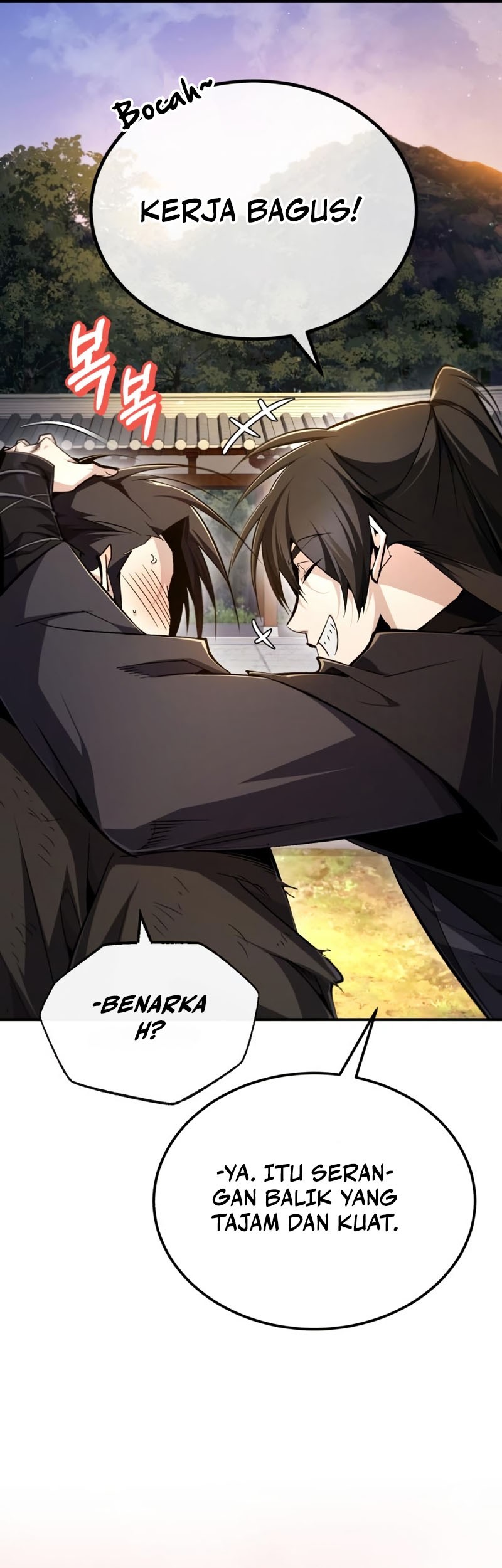 Number One Star Instructor Master Baek Chapter 91 - halaman 72