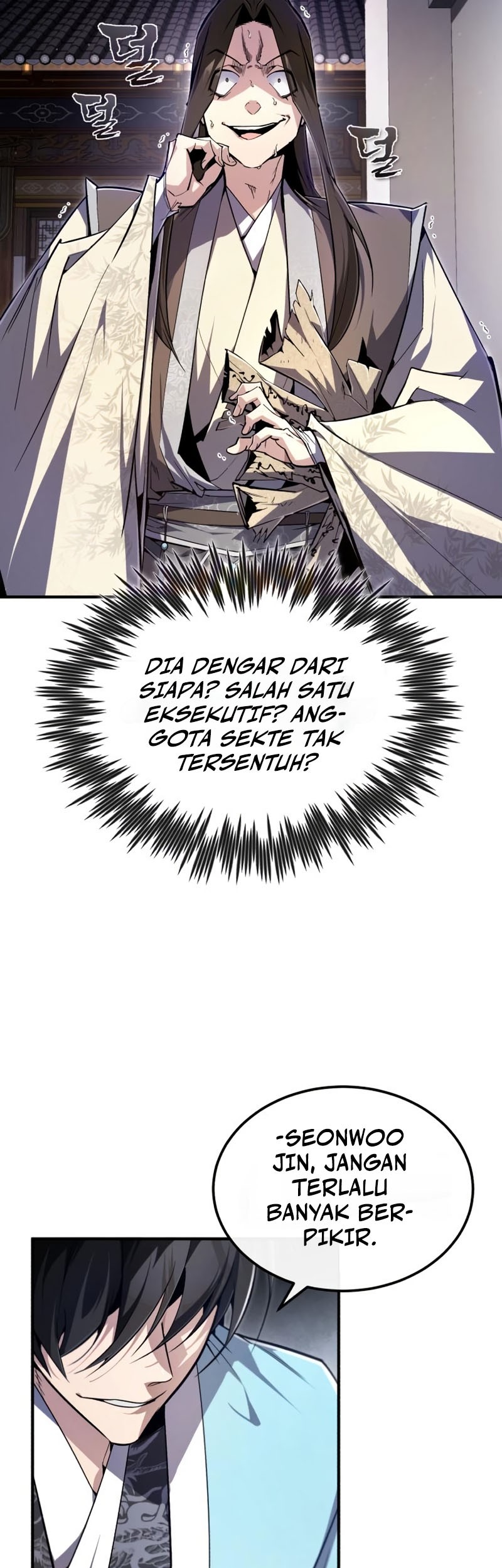 Number One Star Instructor Master Baek Chapter 91 - halaman 9