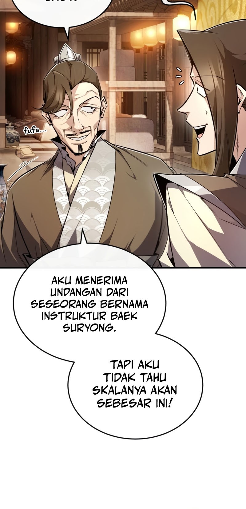 Number One Star Instructor Master Baek Chapter 92 - halaman 12
