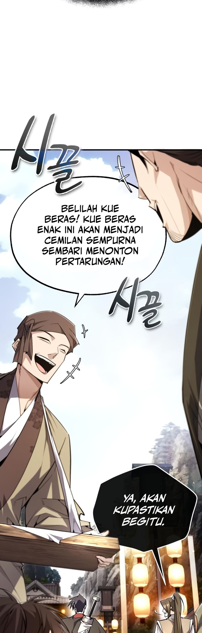 Number One Star Instructor Master Baek Chapter 92 - halaman 17