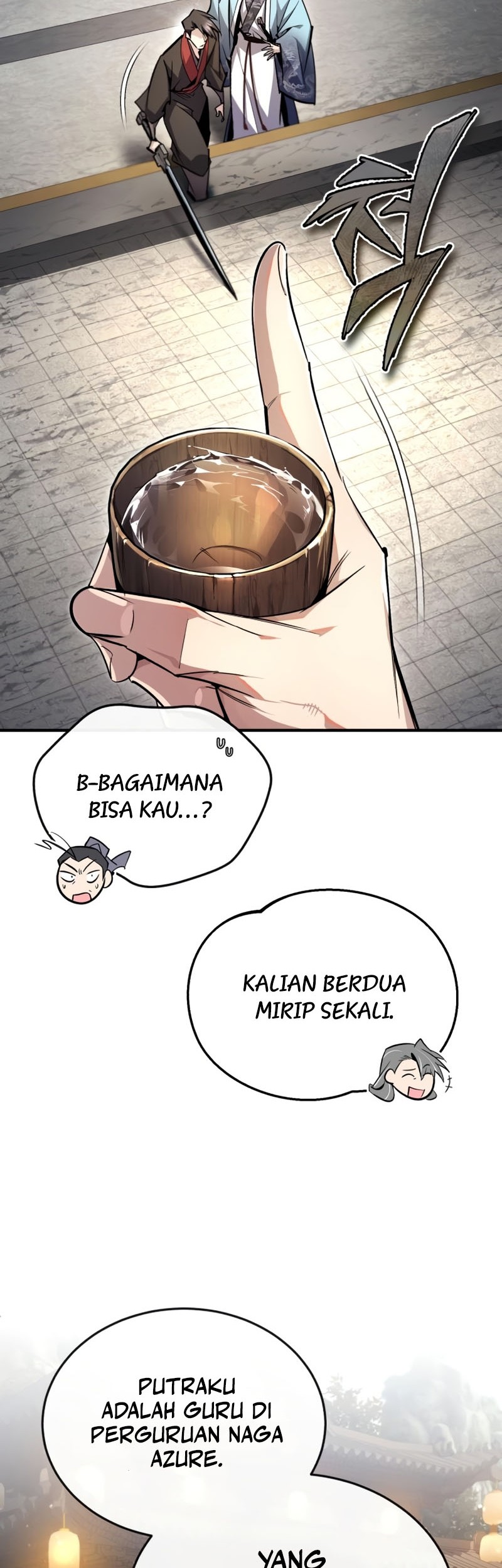 Number One Star Instructor Master Baek Chapter 92 - halaman 27
