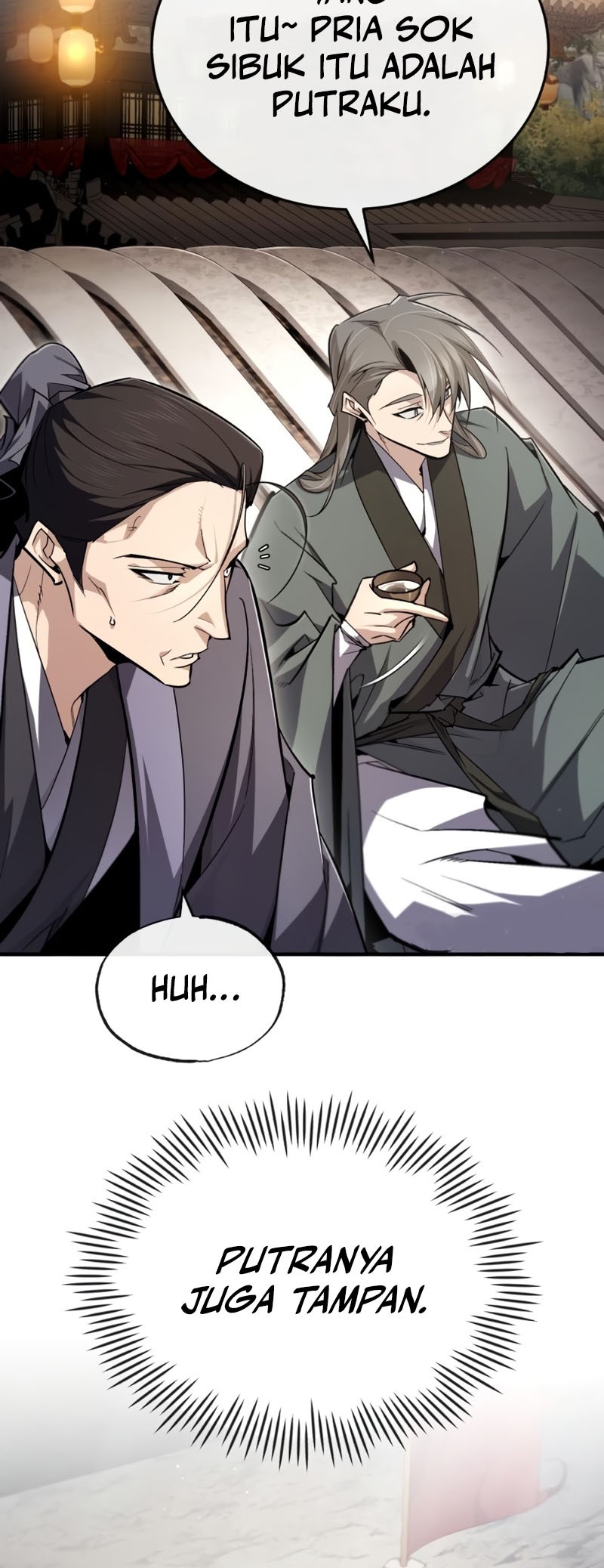 Number One Star Instructor Master Baek Chapter 92 - halaman 28