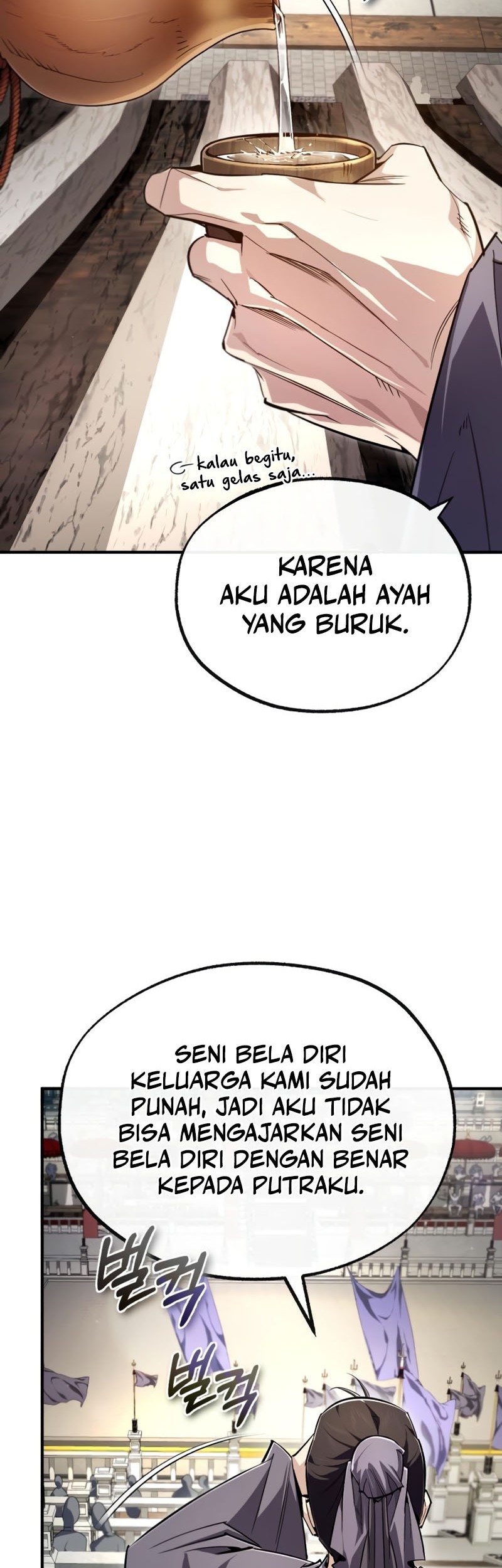 Number One Star Instructor Master Baek Chapter 92 - halaman 30