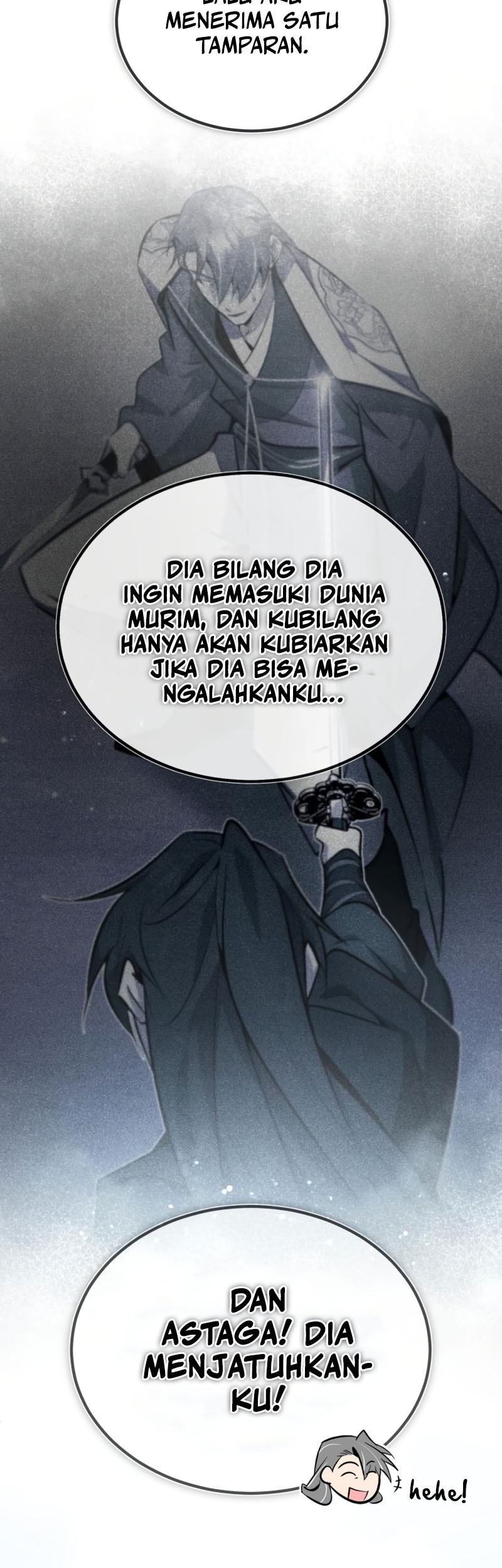 Number One Star Instructor Master Baek Chapter 92 - halaman 35