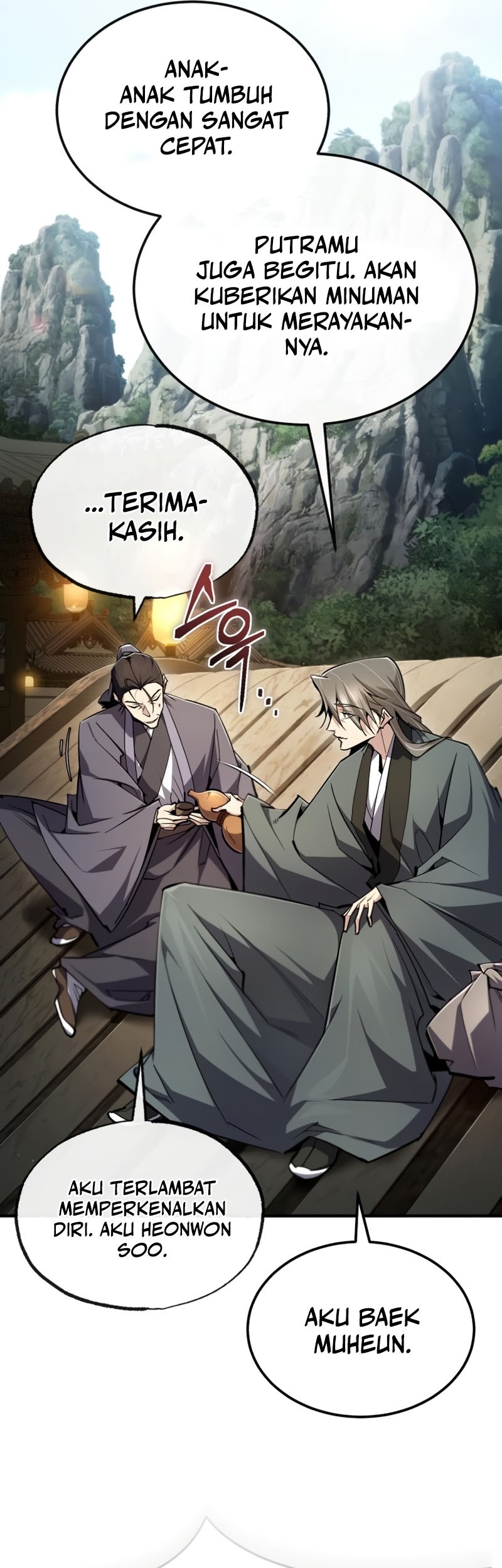 Number One Star Instructor Master Baek Chapter 92 - halaman 37