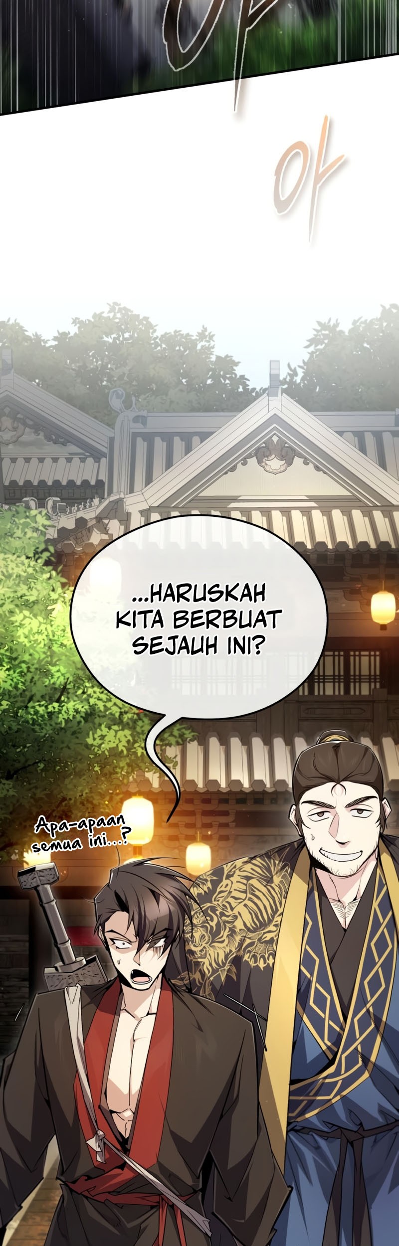 Number One Star Instructor Master Baek Chapter 92 - halaman 4