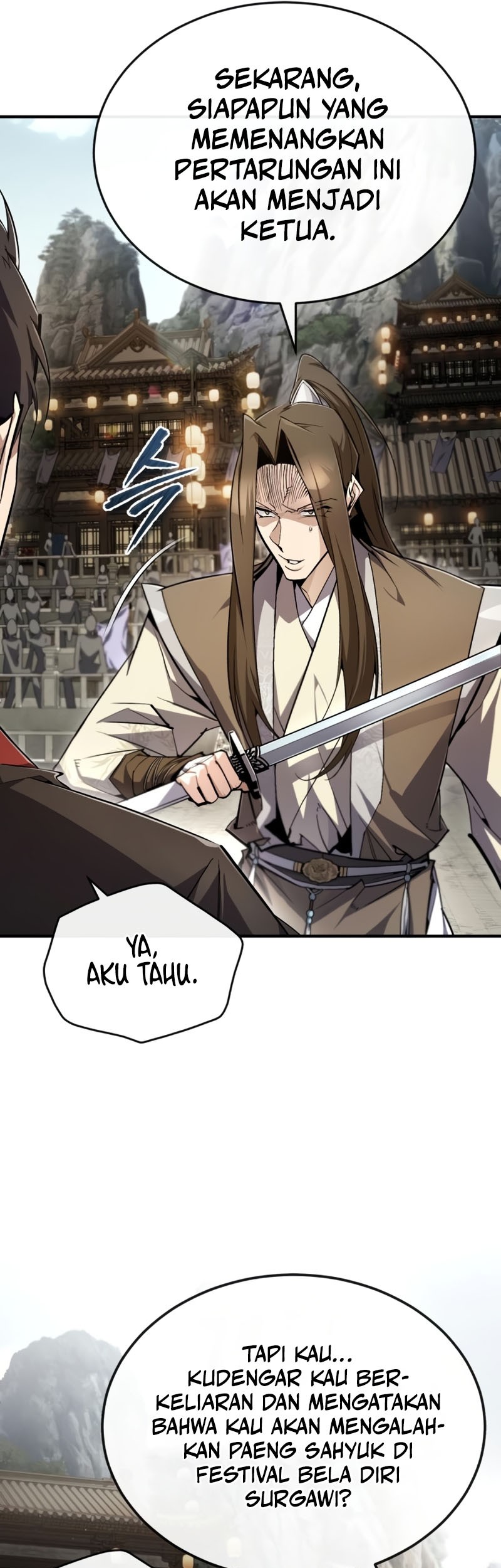Number One Star Instructor Master Baek Chapter 92 - halaman 41