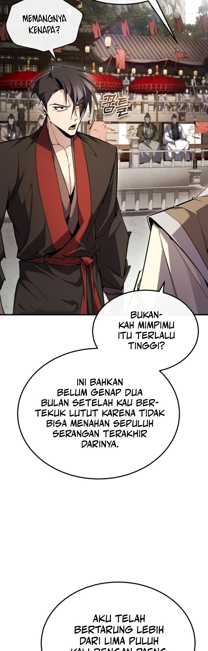 Number One Star Instructor Master Baek Chapter 92 - halaman 42