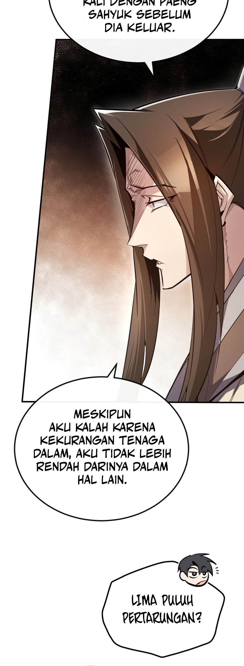Number One Star Instructor Master Baek Chapter 92 - halaman 43