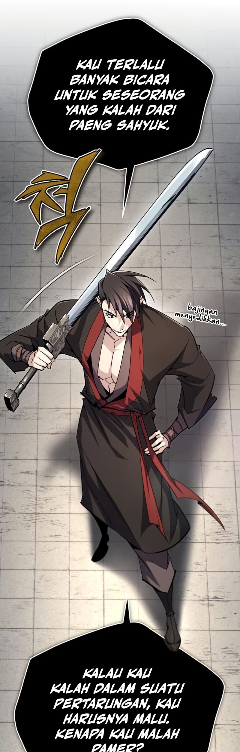 Number One Star Instructor Master Baek Chapter 92 - halaman 45