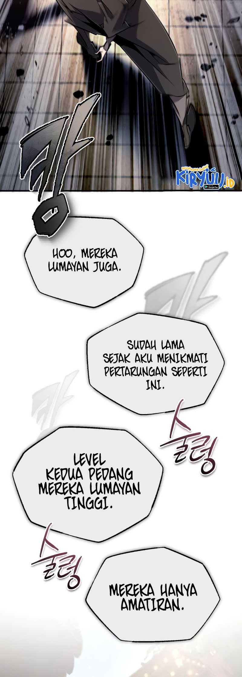 Number One Star Instructor Master Baek Chapter 92 - halaman 53