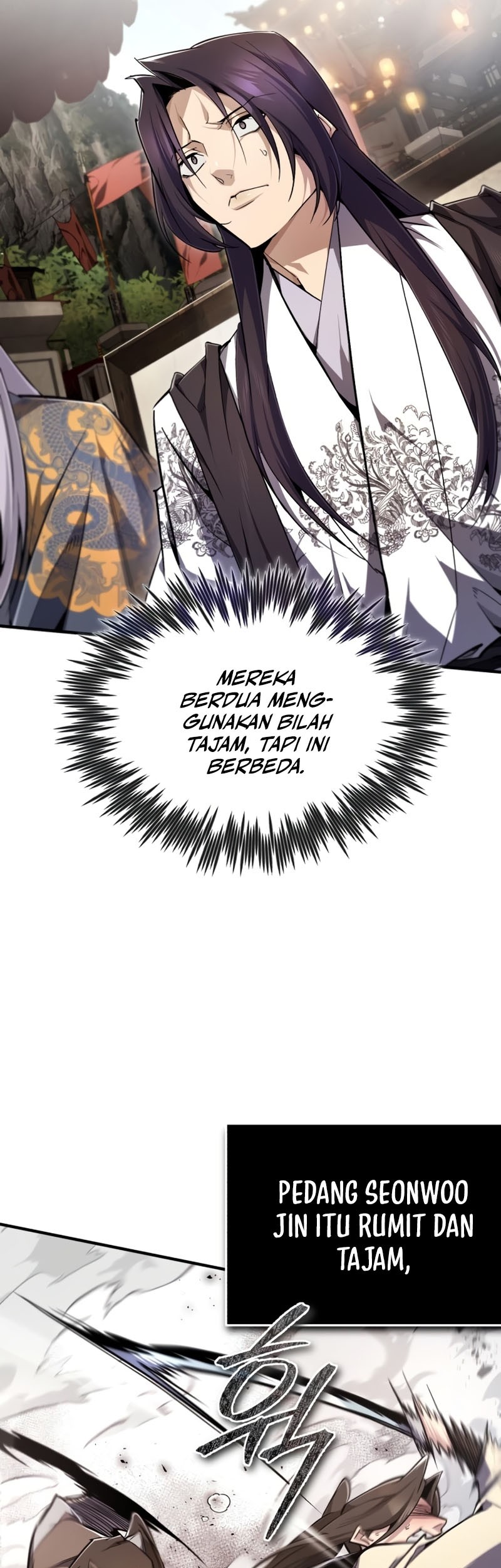 Number One Star Instructor Master Baek Chapter 92 - halaman 54