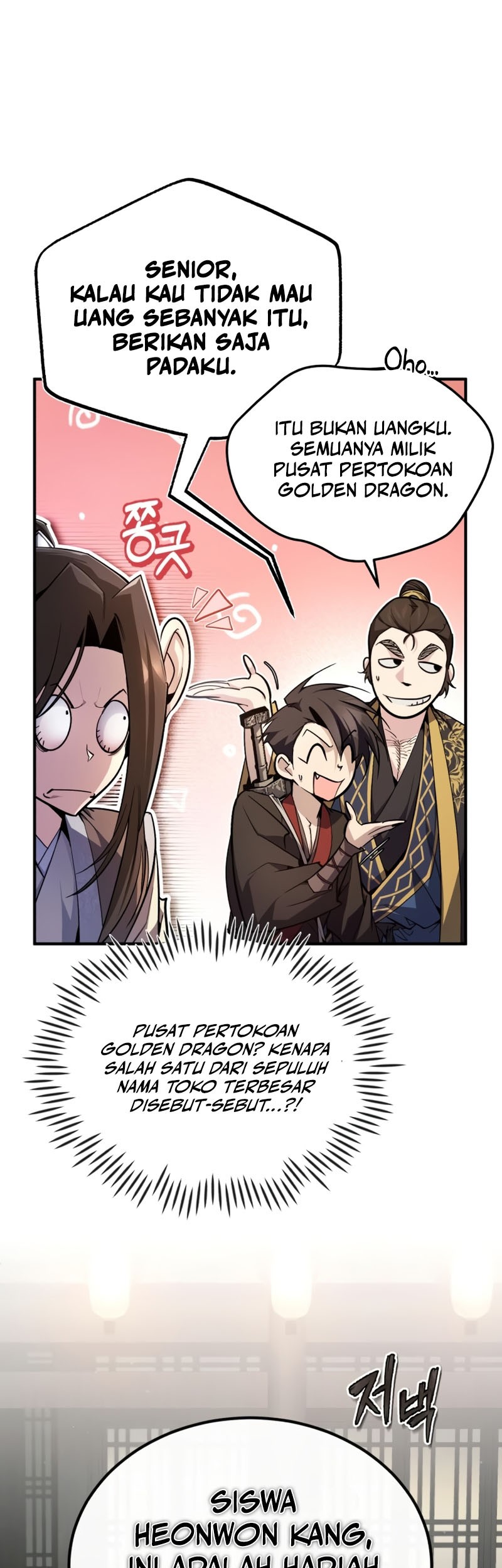 Number One Star Instructor Master Baek Chapter 92 - halaman 6