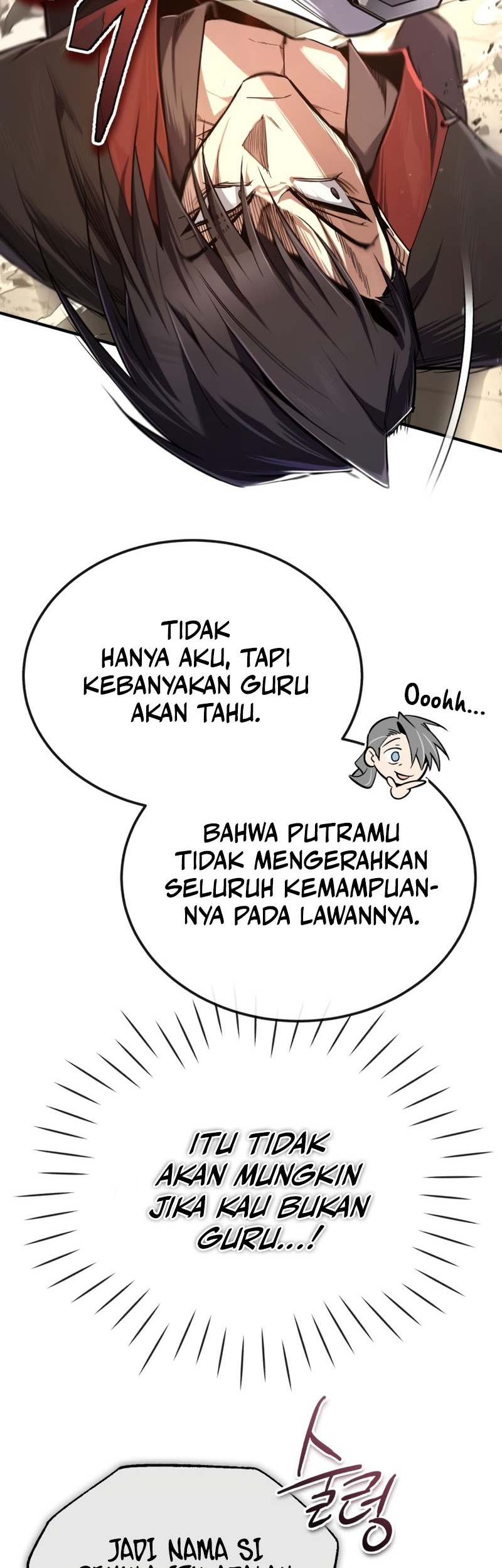 Number One Star Instructor Master Baek Chapter 92 - halaman 60