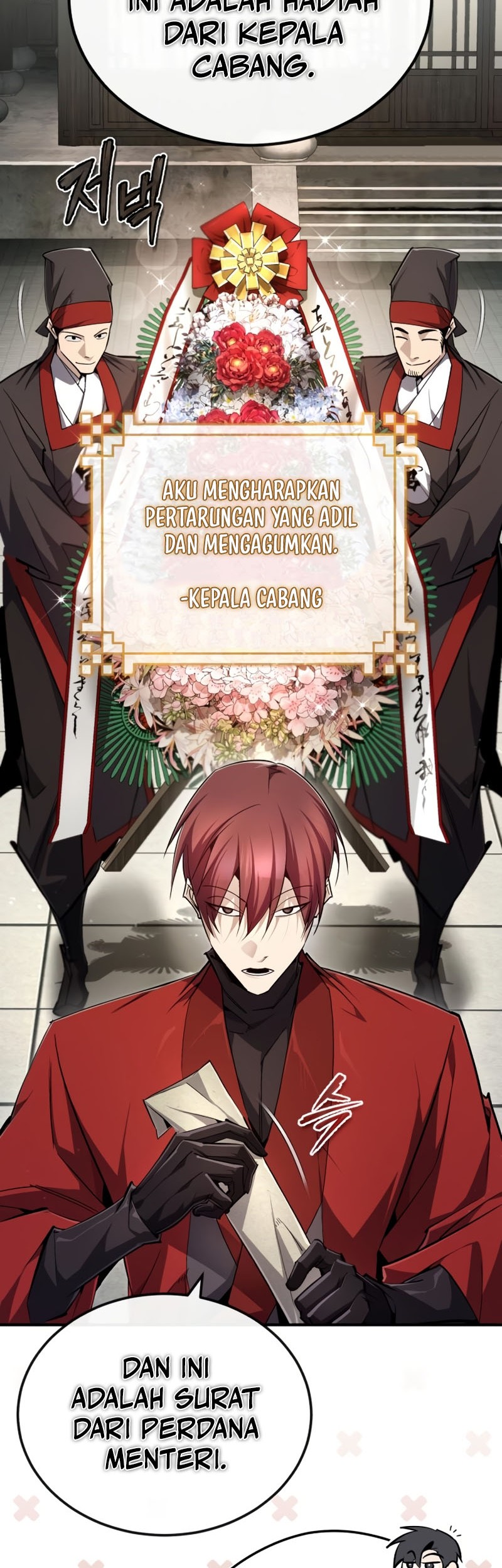 Number One Star Instructor Master Baek Chapter 92 - halaman 7