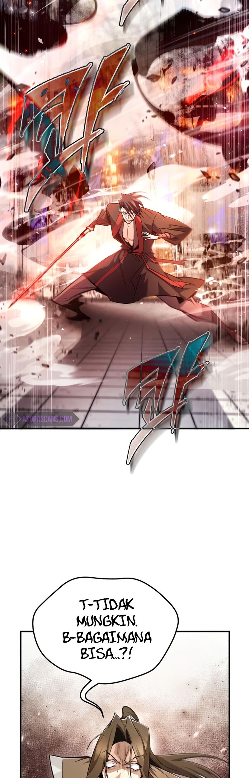 Number One Star Instructor Master Baek Chapter 92 - halaman 76