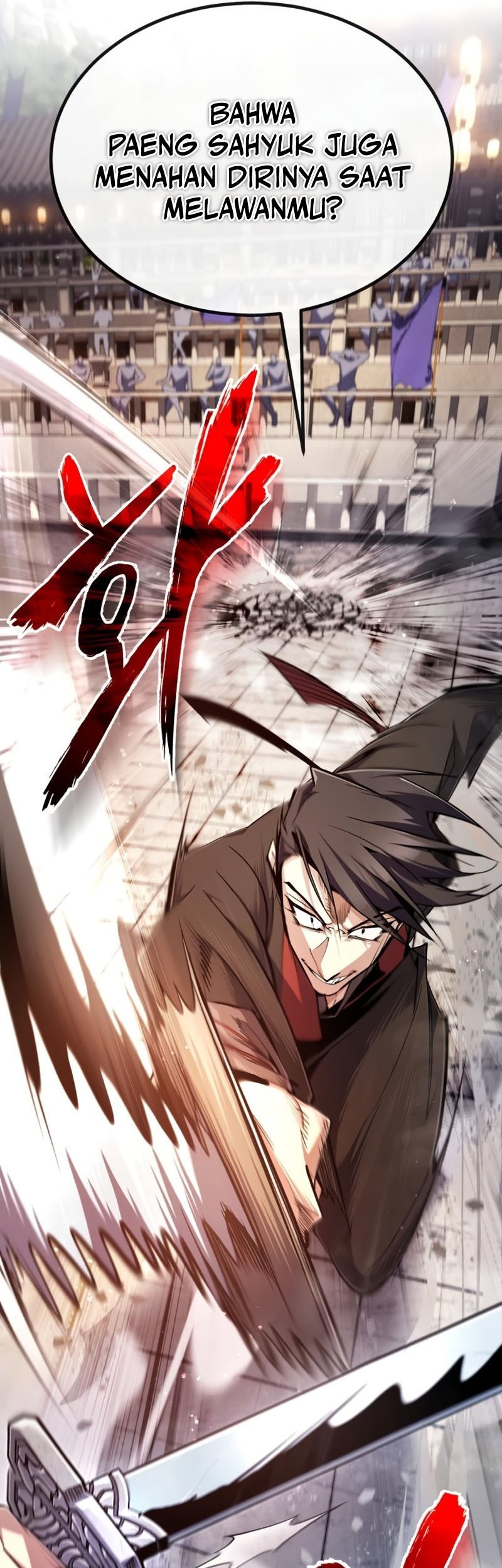 Number One Star Instructor Master Baek Chapter 92 - halaman 79