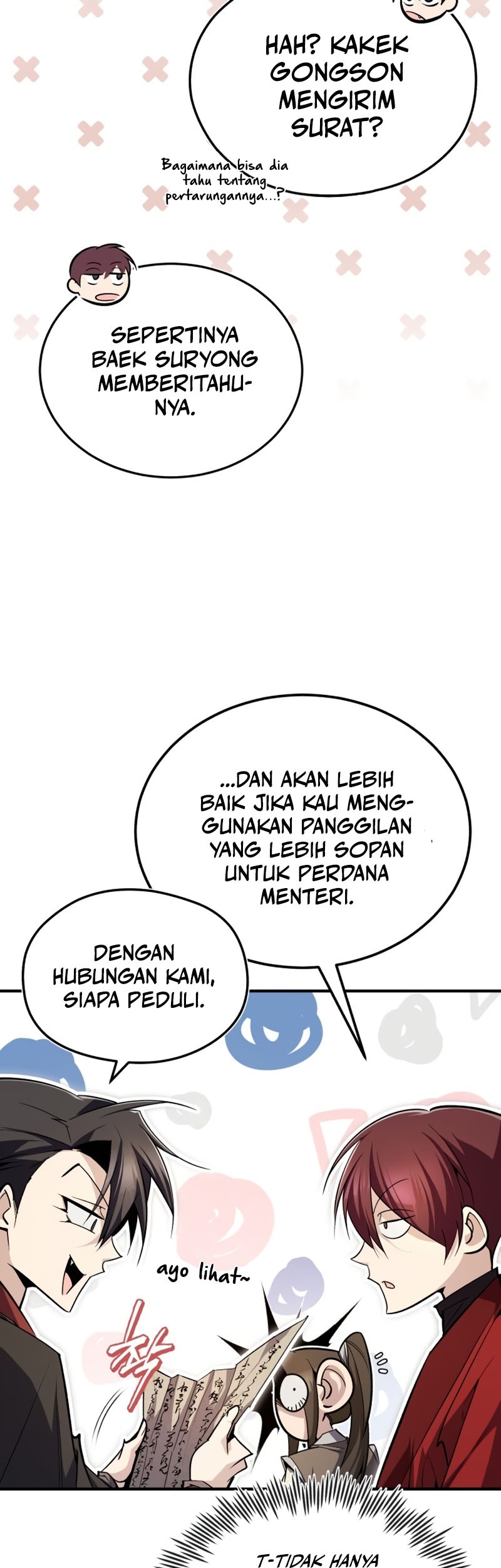Number One Star Instructor Master Baek Chapter 92 - halaman 8