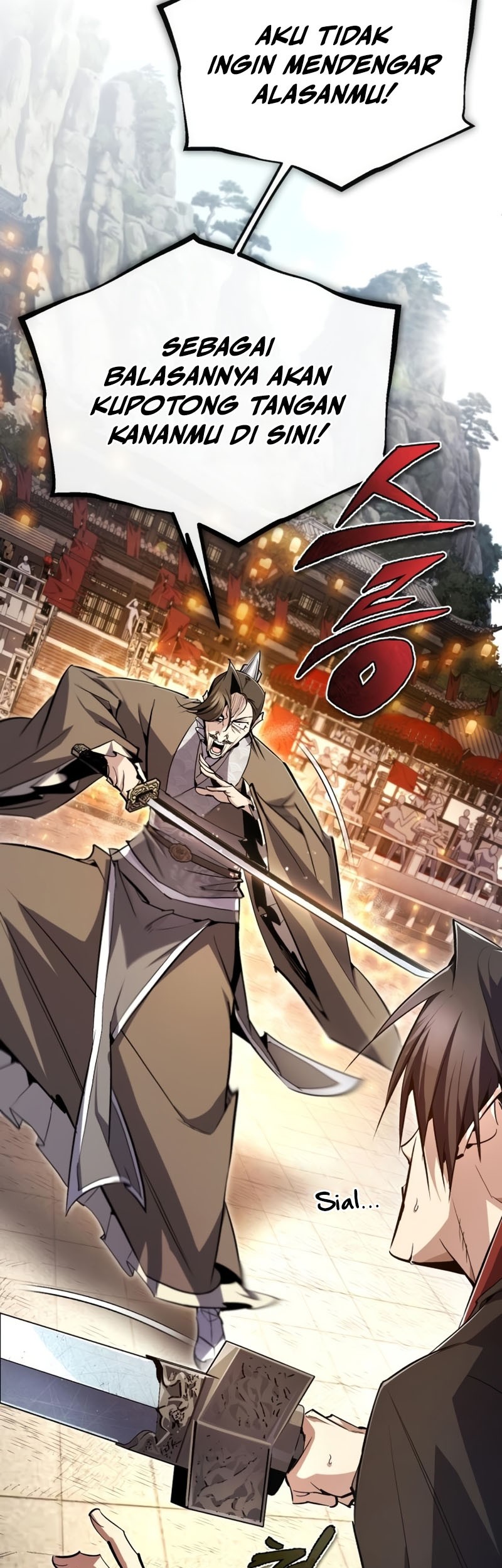 Number One Star Instructor Master Baek Chapter 93 - halaman 11